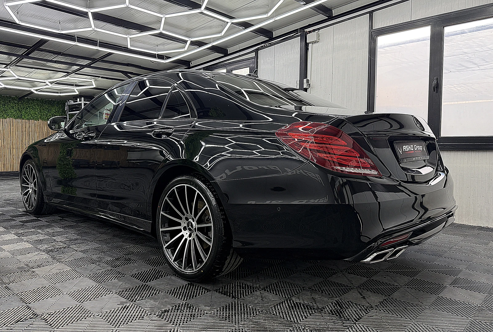 Mercedes-Benz S 350 2xTV/AMG-line/KeylessGo/������� ��������� ������ | Mobile.bg � ����������� 4