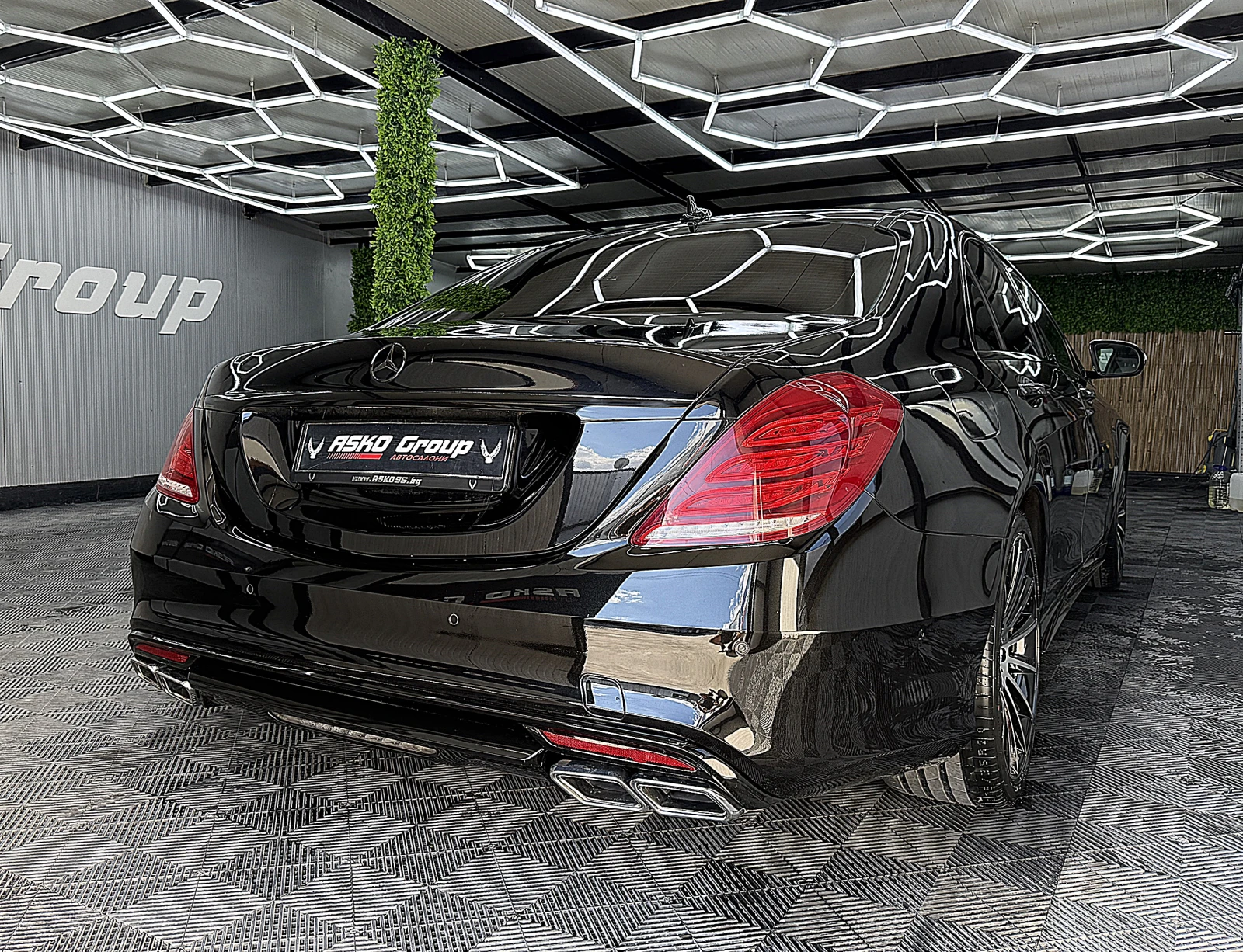 Mercedes-Benz S 350 2xTV/AMG-line/KeylessGo/������� ��������� ������ | Mobile.bg � ����������� 6