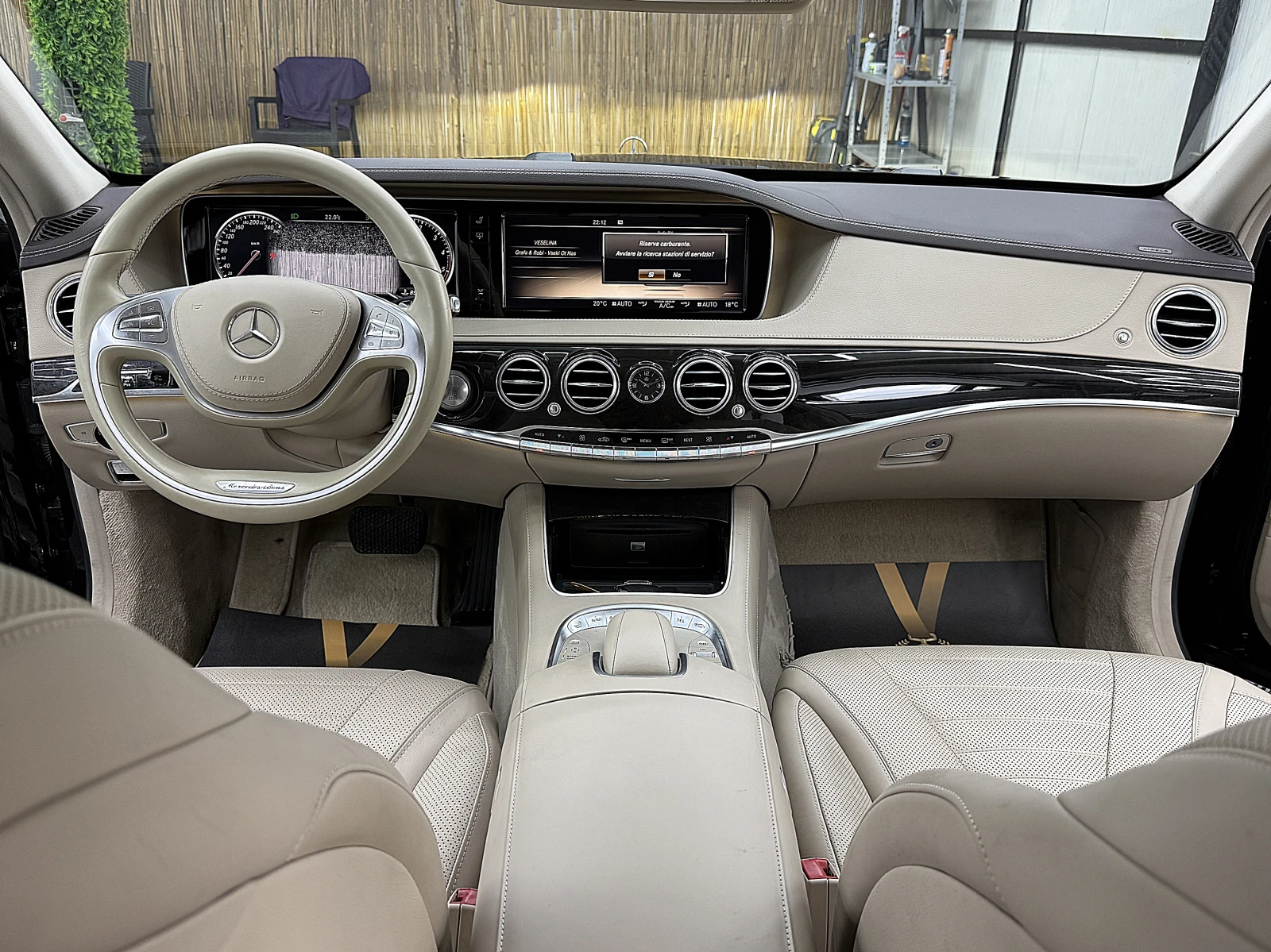 Mercedes-Benz S 350 2xTV/AMG-line/KeylessGo/������� ��������� ������ | Mobile.bg � ����������� 13