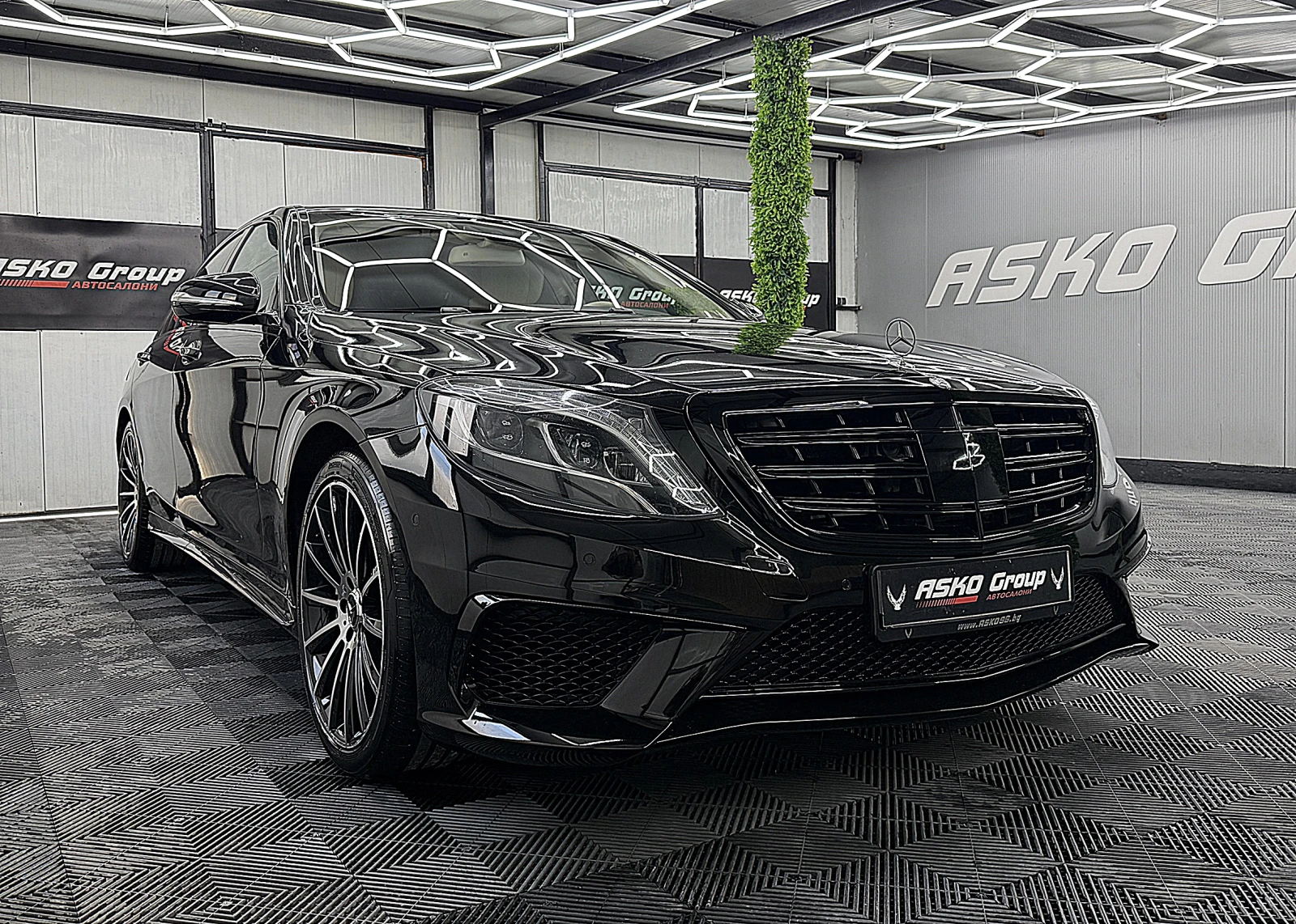 Mercedes-Benz S 350 2xTV/AMG-line/KeylessGo/������� ��������� ������ | Mobile.bg � ����������� 3