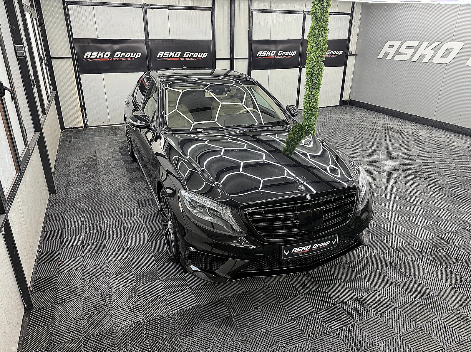 Mercedes-Benz S 350 2xTV/AMG-line/KeylessGo/������� ��������� ������ | Mobile.bg � ����������� 7