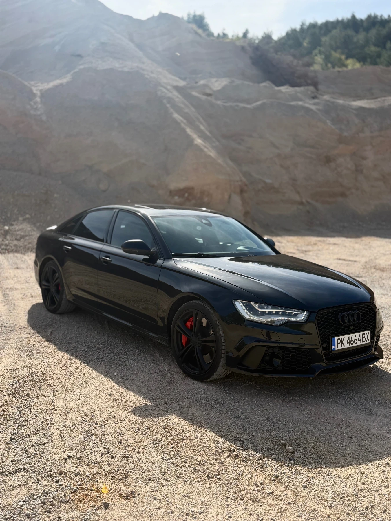 Audi S6, снимка 5 - Автомобили и джипове - 56327738