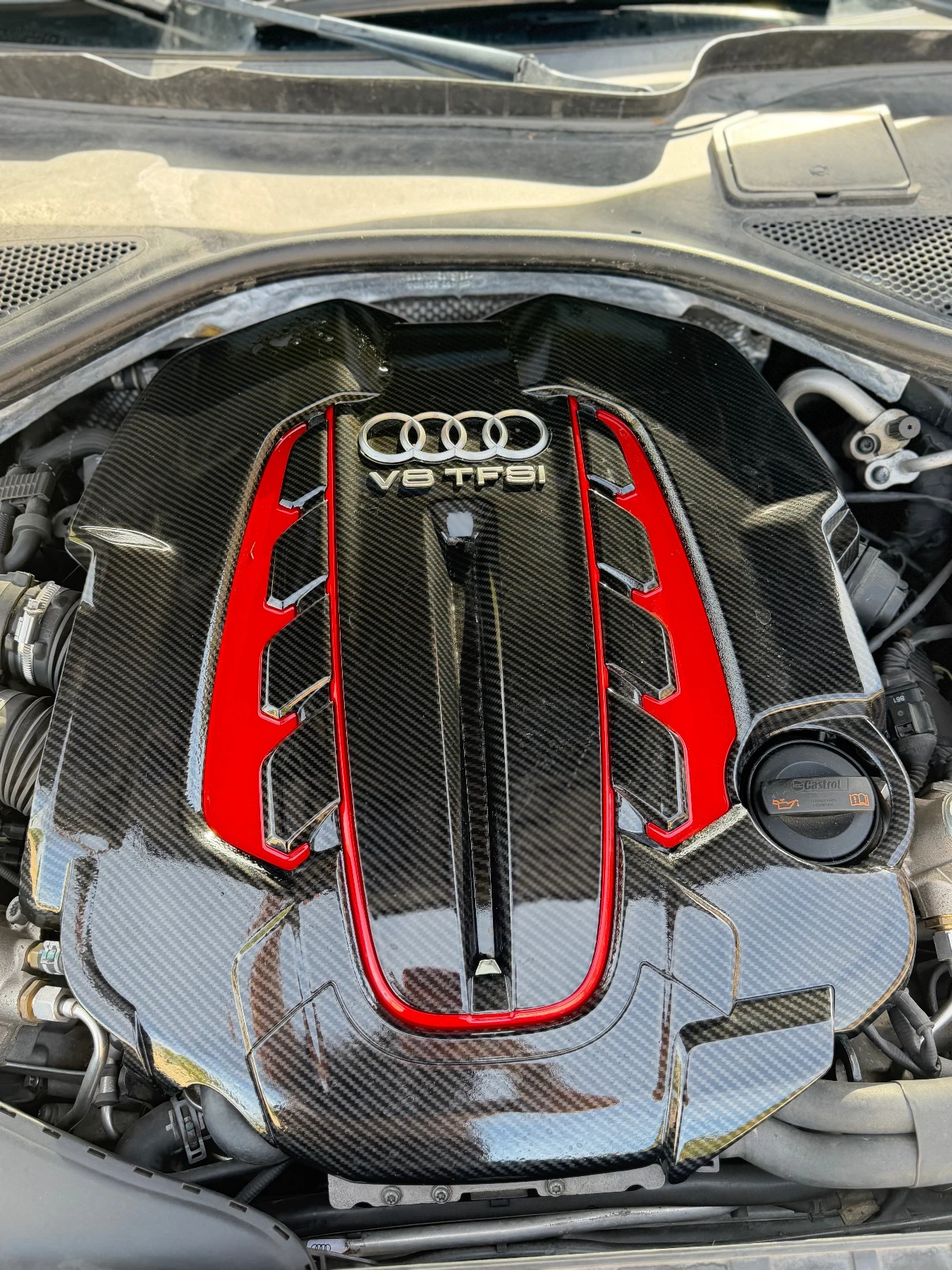 Audi S6, снимка 10 - Автомобили и джипове - 56327738
