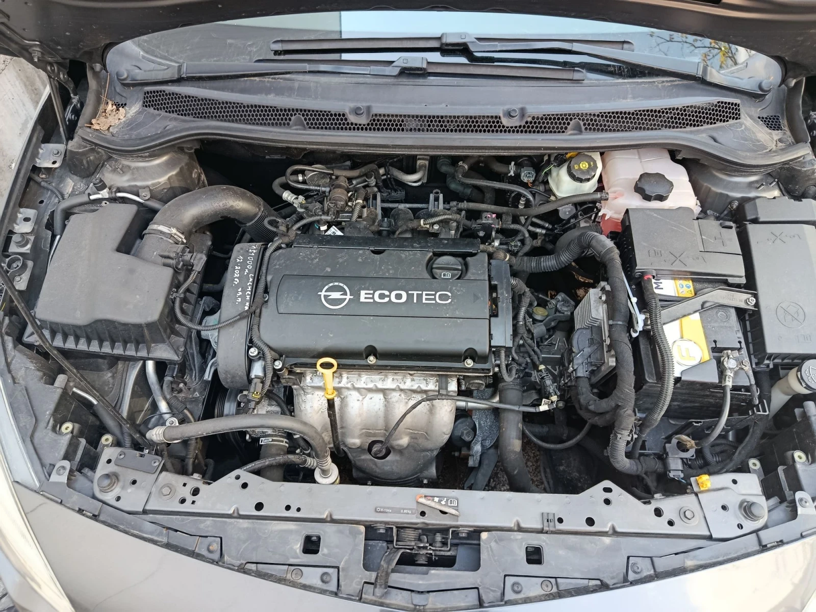 Opel Astra, снимка 5 - Автомобили и джипове - 56345032