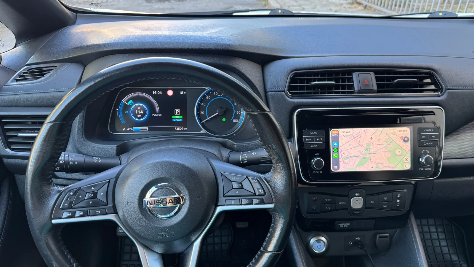 Nissan Leaf  40 kWh, снимка 6 - Автомобили и джипове - 56375545