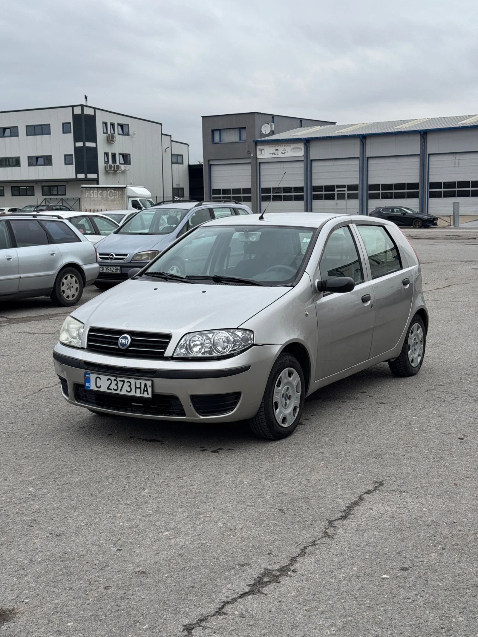 Fiat Punto 1.4 бенз. 110к км