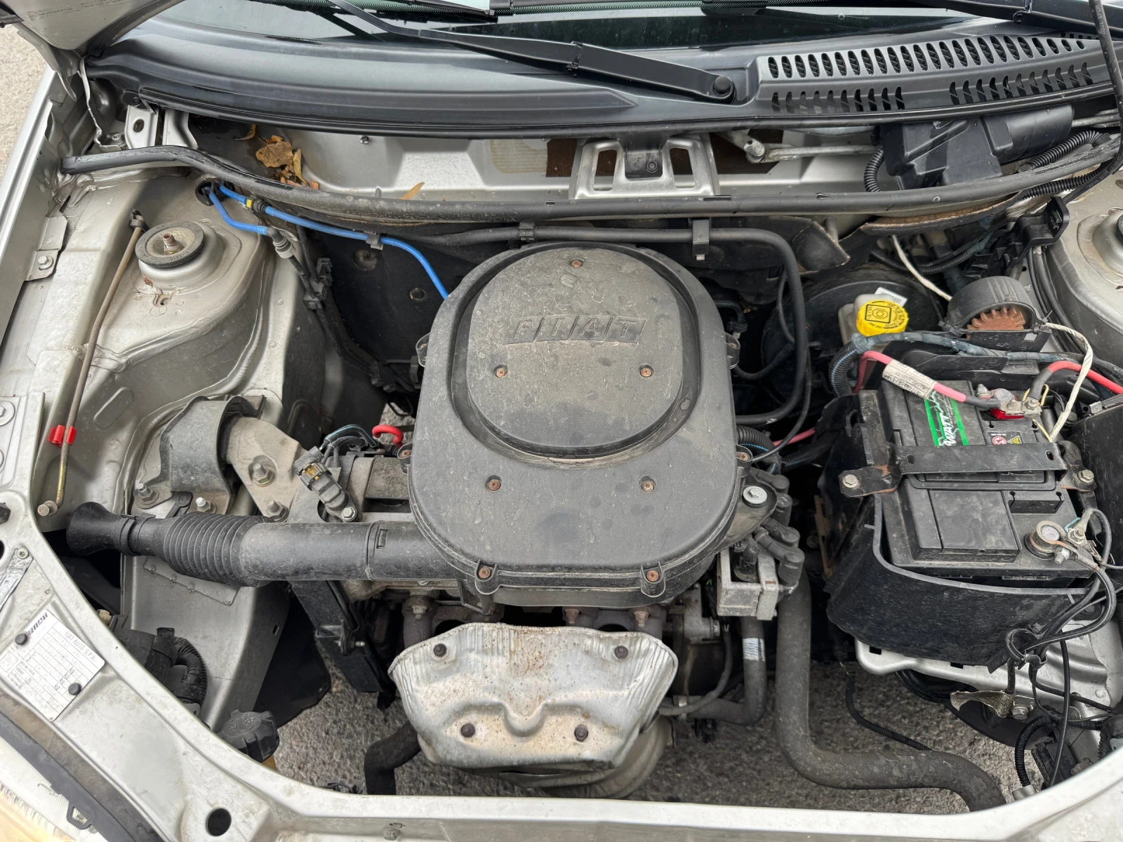 Fiat Punto 1.4 бенз. 110к км, снимка 8 - Автомобили и джипове - 56724569