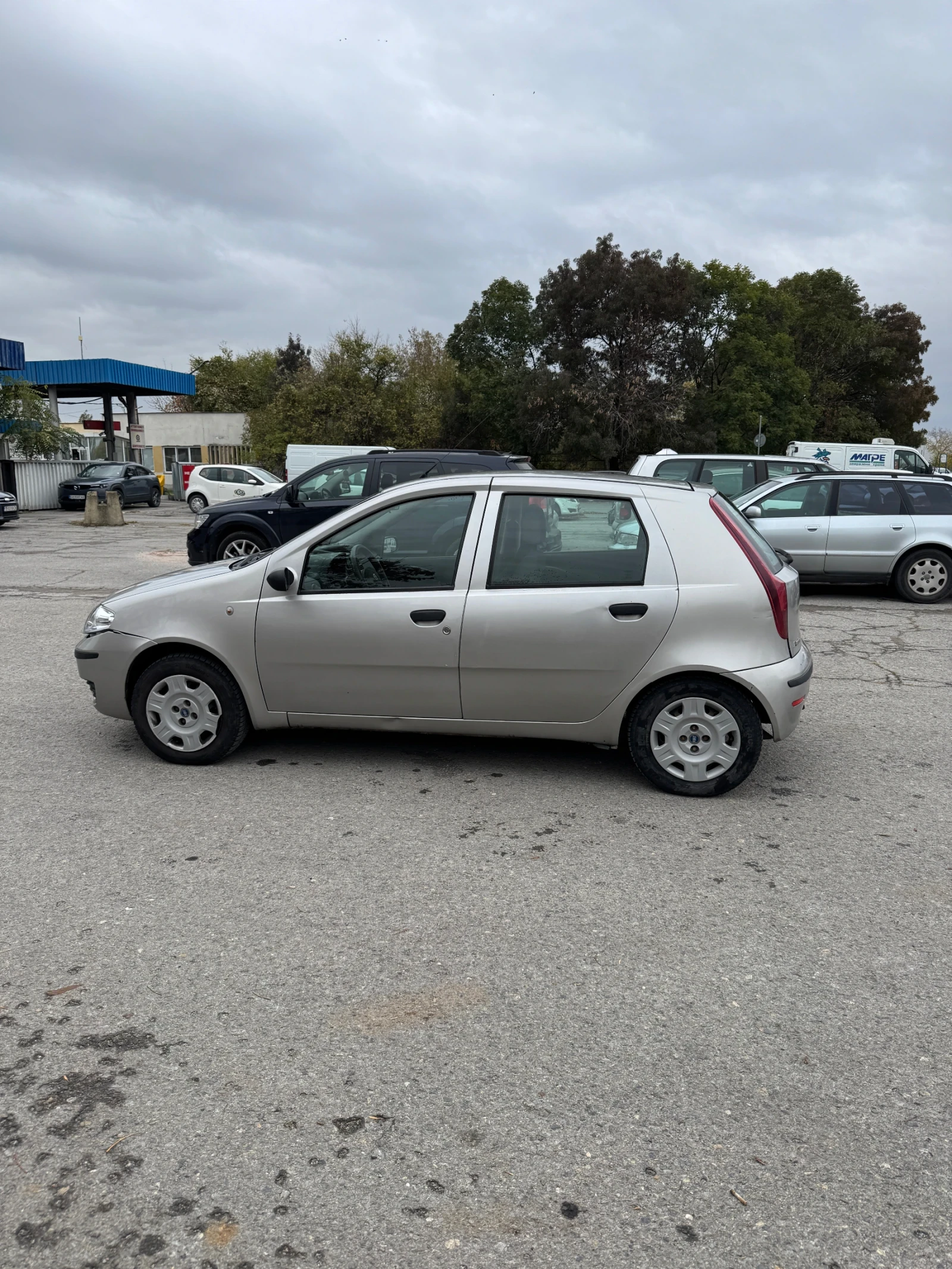 Fiat Punto 1.4 бенз. 110к км, снимка 2 - Автомобили и джипове - 56724569