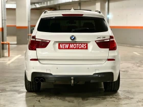 BMW X3 3.5xDrive-M-pack-313к.н лизинг през Уникредит , снимка 4