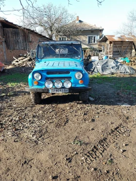 Uaz 469, снимка 1