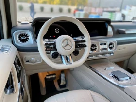 Mercedes-Benz G 63 AMG /FACELIFT/ SUPERIOR/DESIGNO MAGNO/BURM/ NIGHT/ TV/ | Mobile.bg    12