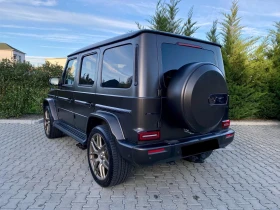 Mercedes-Benz G 63 AMG /FACELIFT/ SUPERIOR/DESIGNO MAGNO/BURM/ NIGHT/ TV/, снимка 4