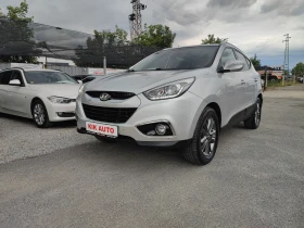Обява за продажба на Hyundai IX35 2.0CRDI-136ks-6sk-4X4-ПАРКТОНИК-КАМЕРА ~19 999 лв. - изображение 1