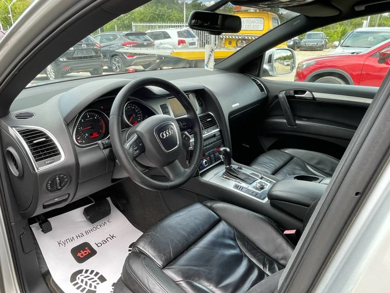 Audi Q7 3.0tdi S-LINE* 4x4* DVD* UNIKAT* , снимка 7 - Автомобили и джипове - 38632421