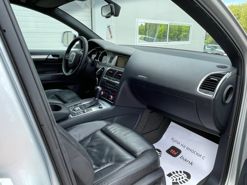 Audi Q7 3.0tdi S-LINE* 4x4* DVD* UNIKAT* , снимка 15 - Автомобили и джипове - 38632421