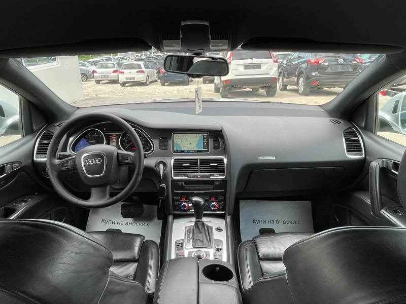 Audi Q7 3.0tdi S-LINE* 4x4* DVD* UNIKAT* , снимка 9 - Автомобили и джипове - 38632421