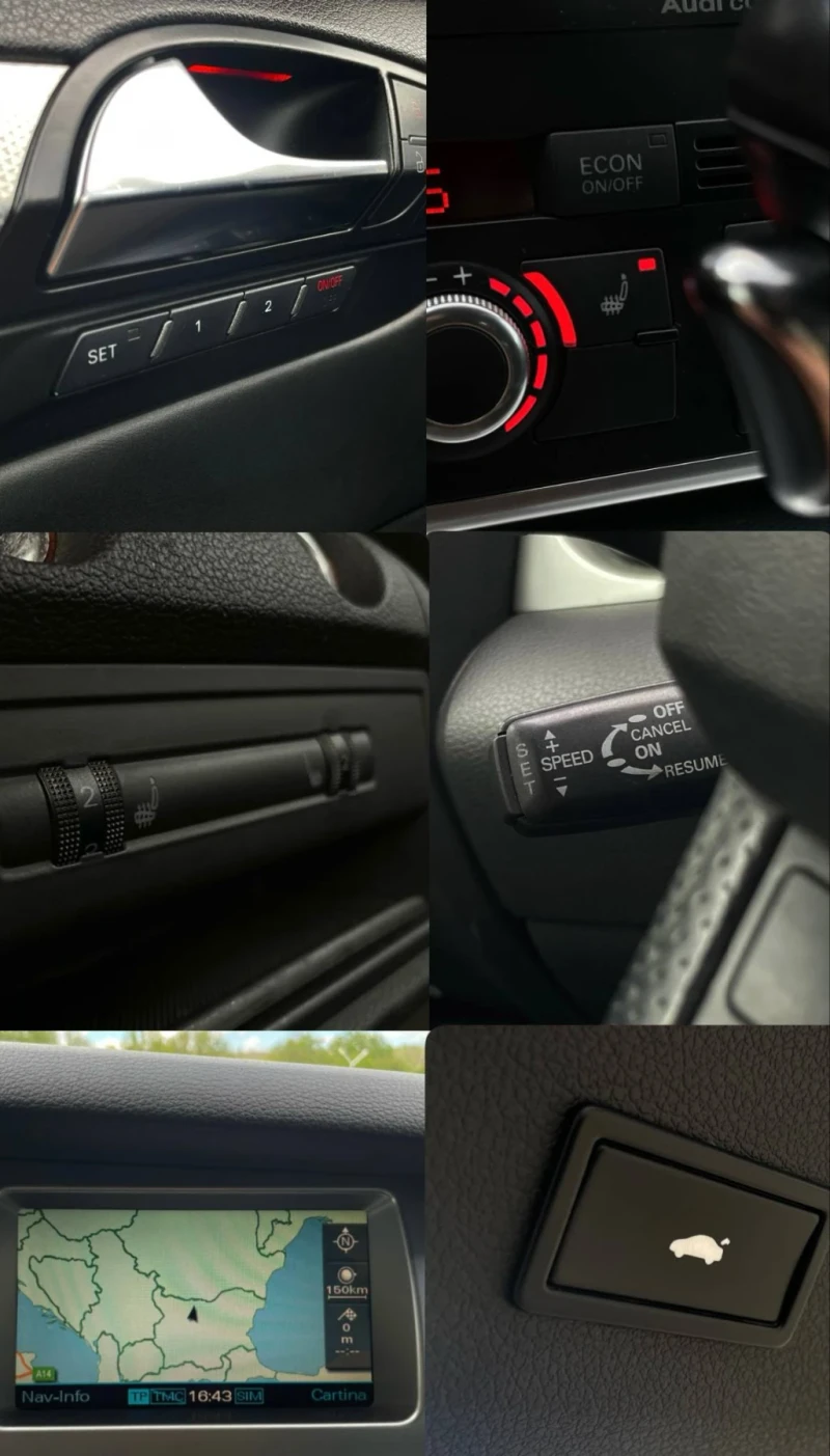 Audi Q7 3.0tdi S-LINE* 4x4* DVD* UNIKAT* , снимка 16 - Автомобили и джипове - 38632421