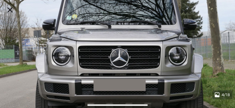 Mercedes-Benz G 400, снимка 2 - Автомобили и джипове - 45195710