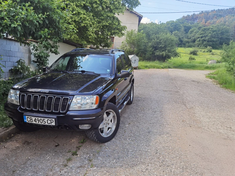 Jeep Grand cherokee, снимка 2 - Автомобили и джипове - 47481250