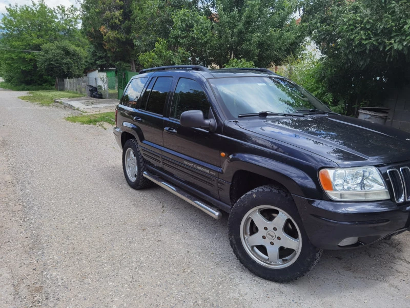 Jeep Grand cherokee, снимка 11 - Автомобили и джипове - 47481250