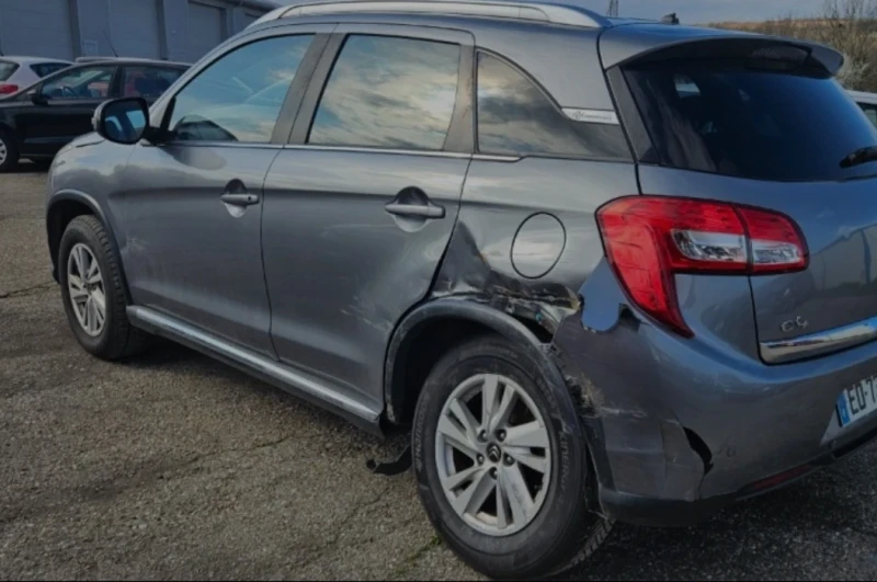 Citroen C4 AIRCROSS 1.6  e-HDI, снимка 1 - Автомобили и джипове - 47169226