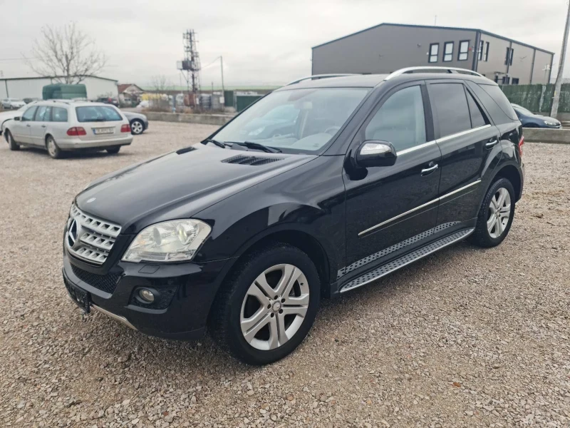 Mercedes-Benz ML 350 FACELIFT Бензинов, снимка 1 - Автомобили и джипове - 48305714