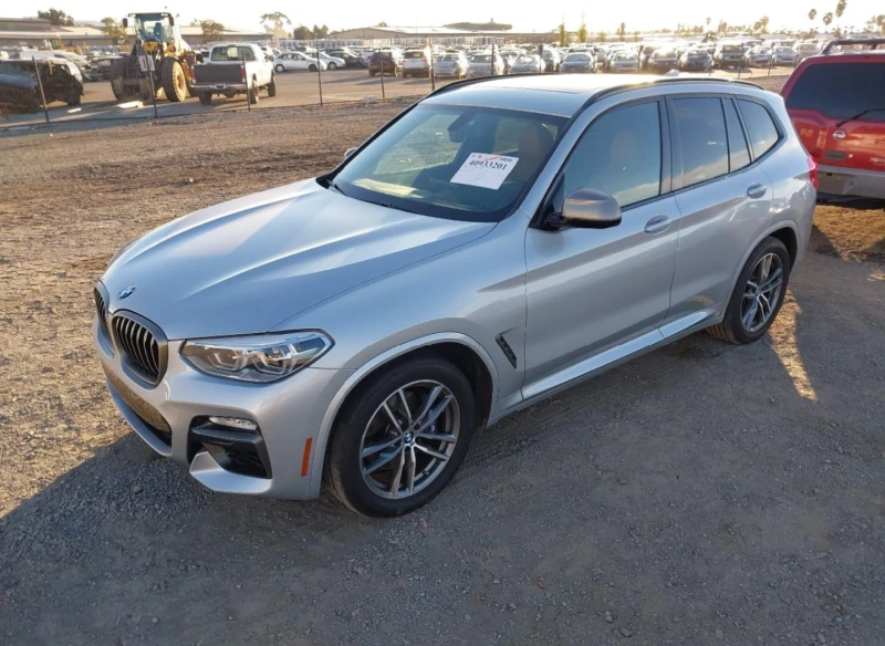 BMW X3 M40I* PANO* ОБДУХ* KEYLESS* HEADUP, снимка 2 - Автомобили и джипове - 48369884