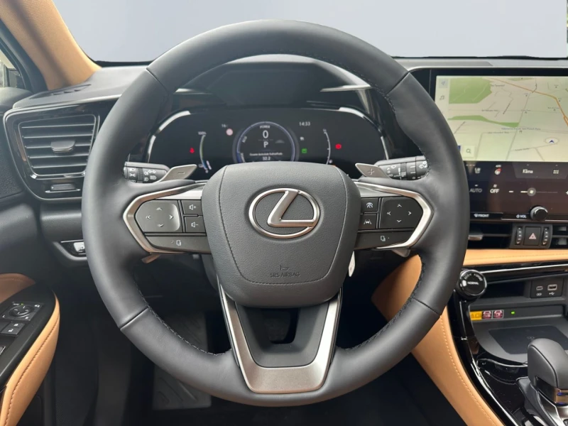 Lexus NX 450 НОВ!h+ /309HP/LUXURY/4x4/HUD/360/NAVI/711b, снимка 11 - Автомобили и джипове - 48665032