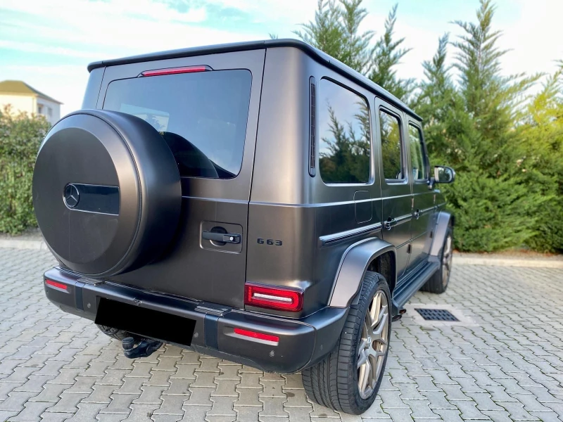 Mercedes-Benz G 63 AMG /FACELIFT/ SUPERIOR/DESIGNO MAGNO/BURM/ NIGHT/ TV/, снимка 6 - Автомобили и джипове - 48874775