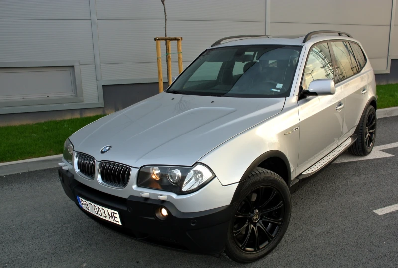 BMW X3 3.0D / AUTO / PANO / 4x4 / SPORT PACK / XENON, снимка 5 - Автомобили и джипове - 49548984