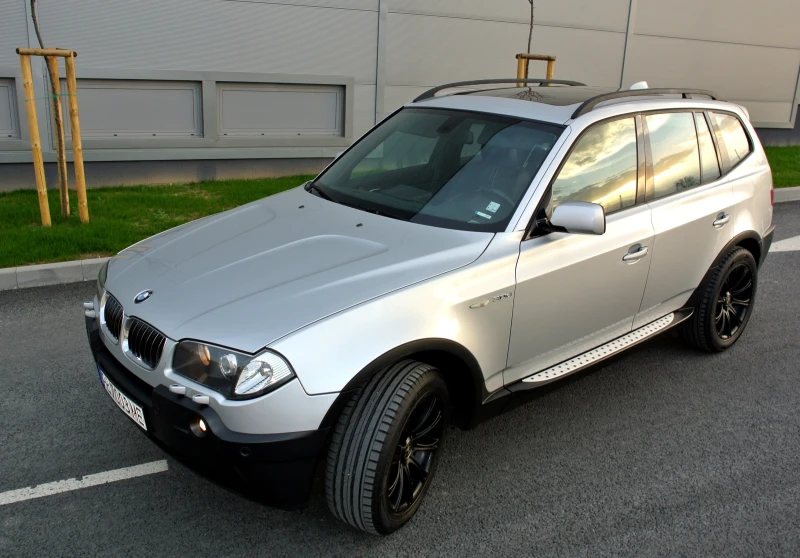 BMW X3 3.0D / AUTO / PANO / 4x4 / SPORT PACK / XENON, снимка 8 - Автомобили и джипове - 49548984