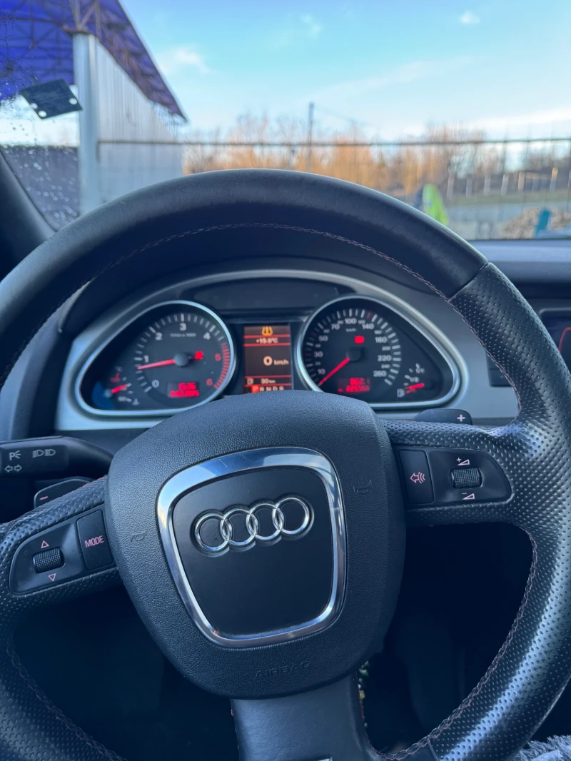 Audi Q7 Q7 4.2tdi, снимка 7 - Автомобили и джипове - 52292425