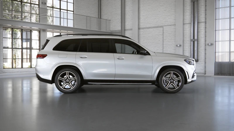 Mercedes-Benz GLS 400 d 4MATIC, снимка 3 - Автомобили и джипове - 52622403