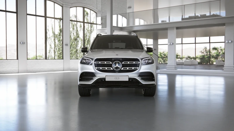 Mercedes-Benz GLS 400 d 4MATIC, снимка 2 - Автомобили и джипове - 52622403