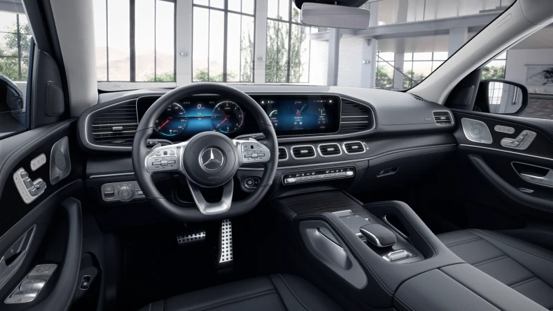 Mercedes-Benz GLS 400 d 4MATIC, снимка 8 - Автомобили и джипове - 52622403