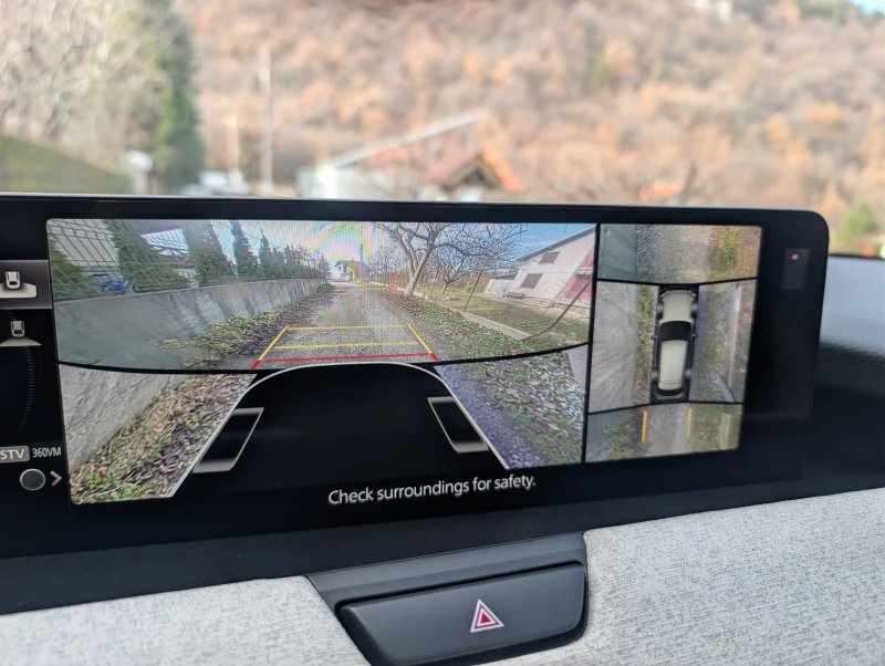 Mazda CX-60 2.5 e-SKYACTIV PHEV TAKUMI, снимка 13 - Автомобили и джипове - 52856448