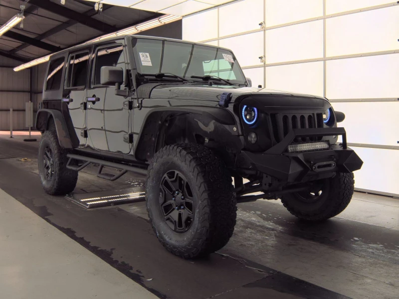 Jeep Wrangler, снимка 3 - Автомобили и джипове - 53088734