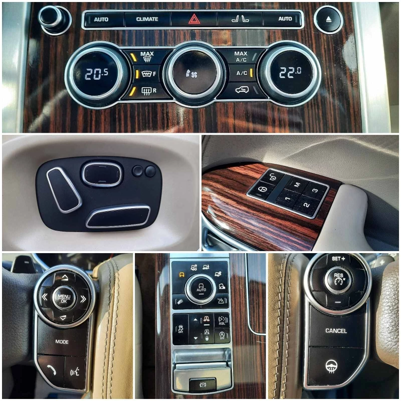 Land Rover Range rover 3.0* * * HSE* * * ЛУКС, снимка 7 - Автомобили и джипове - 53413763