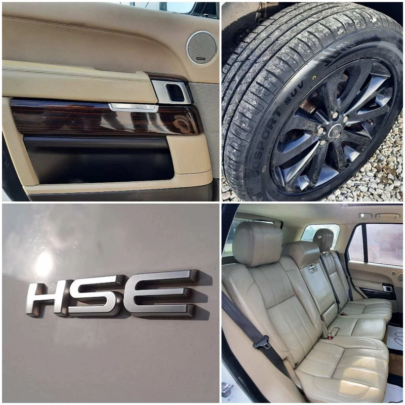 Land Rover Range rover 3.0* * * HSE* * * ЛУКС, снимка 10 - Автомобили и джипове - 53413763
