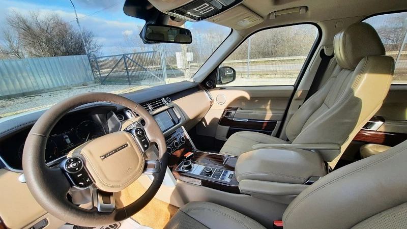 Land Rover Range rover 3.0* * * HSE* * * ЛУКС, снимка 16 - Автомобили и джипове - 53413763