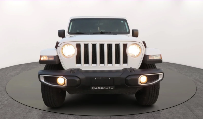 Jeep Wrangler Unlimited Sahara 4x4, снимка 3 - Автомобили и джипове - 53497567