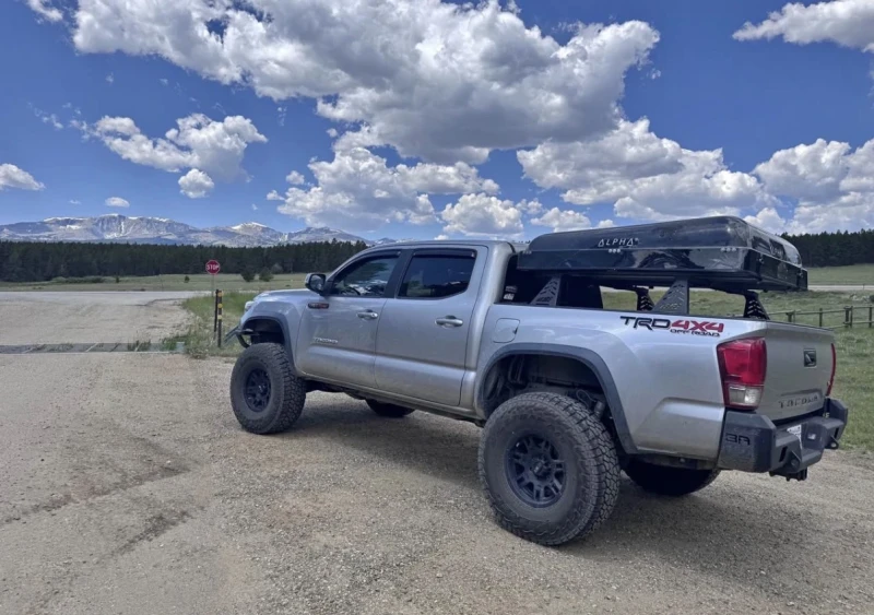 Toyota Tacoma TRD Off-Road Supercharged * * Без Ръжда * * , снимка 2 - Автомобили и джипове - 53568412