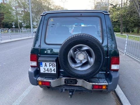 Hyundai Galloper 3.0 V6, снимка 3 - Автомобили и джипове - 47780057