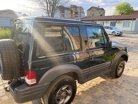 Hyundai Galloper 3.0 V6, снимка 4 - Автомобили и джипове - 47780057