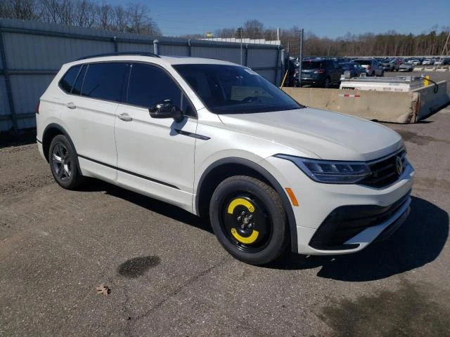VW Tiguan SE R-LINE BLACK* ПАНОРАМА* ПОДГРЕВИ* 4x4 - изображение 4
