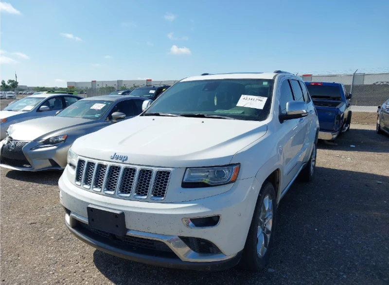 Jeep Grand cherokee SUMMIT 5.7 HEMI* Обдух* 8ZF* Пано* Дистроник* - 22800 лв. - 69889253 1