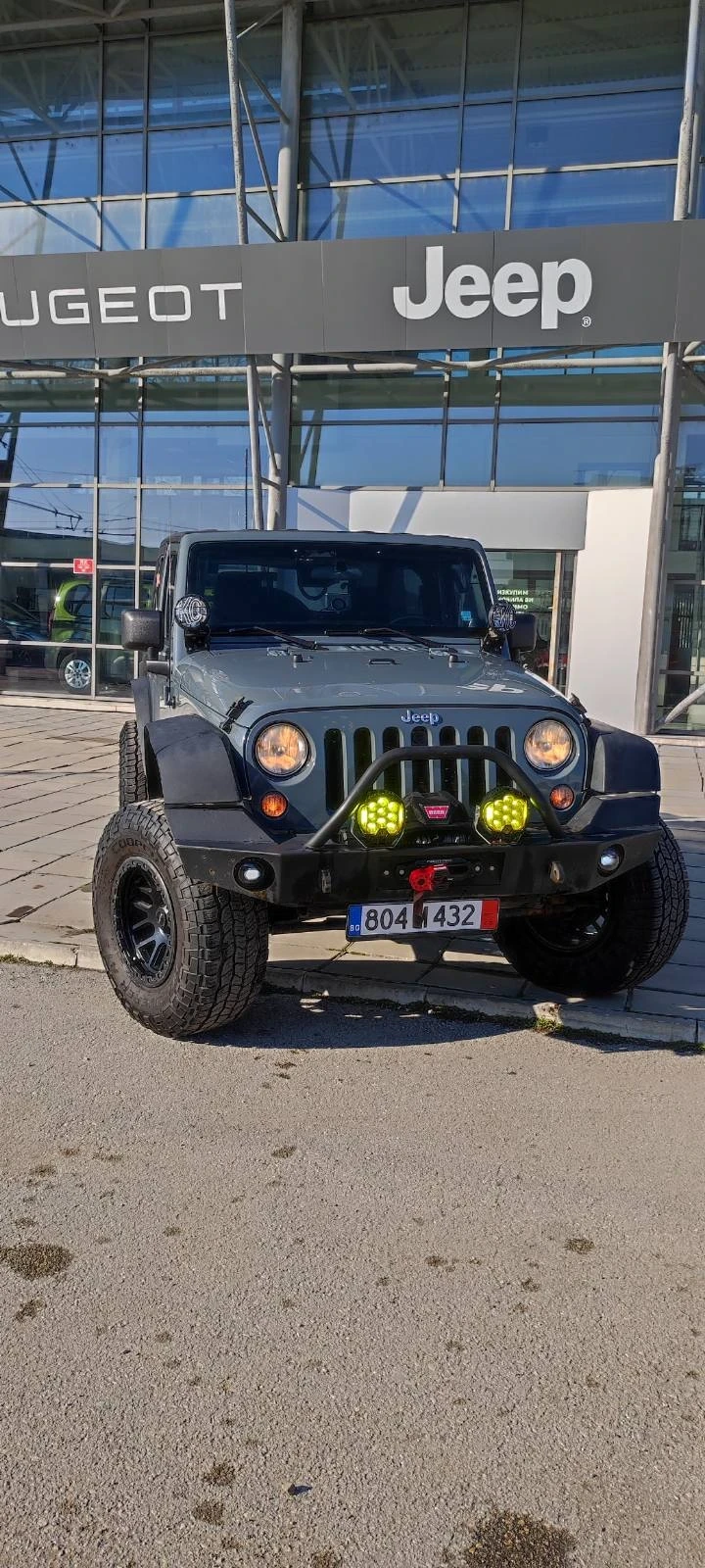 Jeep Wrangler, снимка 9 - Автомобили и джипове - 53895267