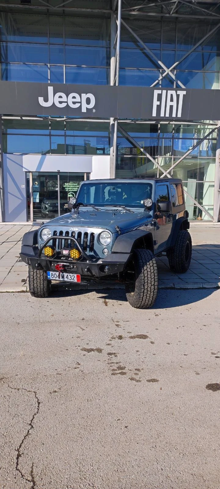 Jeep Wrangler, снимка 4 - Автомобили и джипове - 53895267