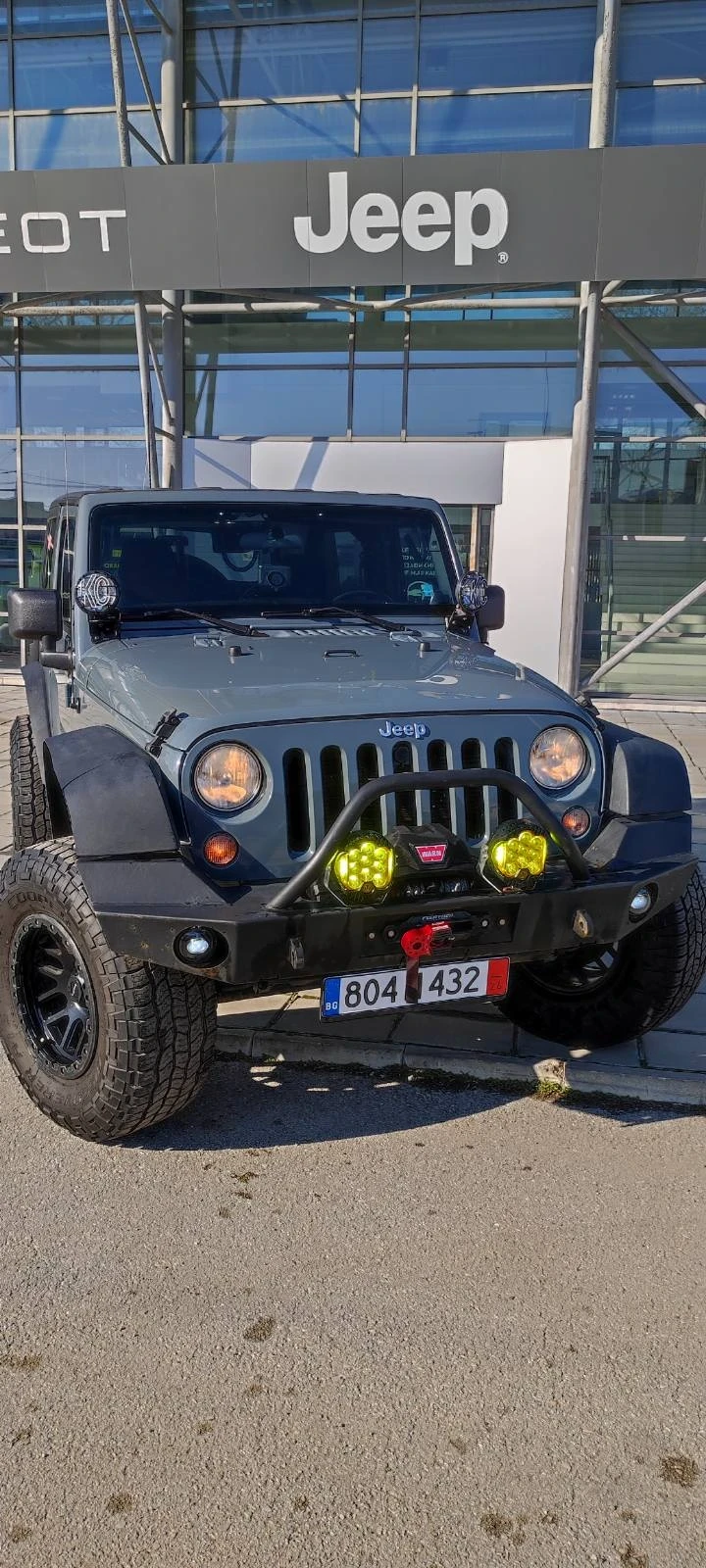 Jeep Wrangler, снимка 2 - Автомобили и джипове - 53895267