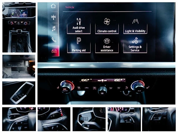 Audi Q3 45TFSI Sline Premium Plus, снимка 12 - Автомобили и джипове - 54548090